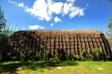 La maison longue (long house) de Wendake