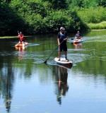 Paddling à gogo, Marais du Nord