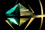 Pyramide de verre