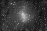 NGC 6822 (Barnard's Galaxy) - SCREEN SIZED