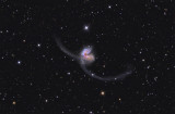 NGC 4038 / NGC 4039 Antennae Galaxies
