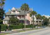 Houses along the Battery