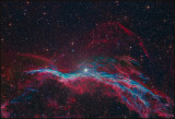 The Veil nebula