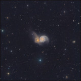 M51 In a wide field