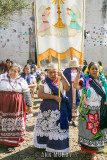 Women in procession