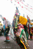 Dancing away in the rain