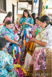 Preparing the ribbons