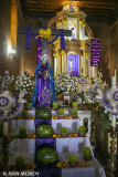 Altar with the Madre Dolorosa in San Jeronimo