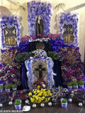 Madre Dolorosa altar in Pátzcuaro