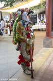 A Curpite dancer waiting to be judged