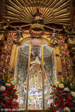 Virgin on main altar