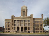Johnson County Courthouse - Cleburne, Tx