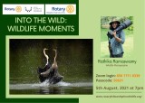 Talk @Rotary Fellowship of Wildlifers for Conservation
