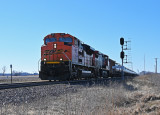 BNSF 9105 East