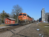 BNSF 5929 West