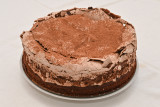Chocolate Meringue Cake