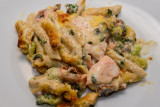 Salmon and Broccoli Pasta Bake