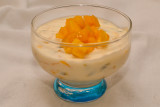 Mango and Passion Fruit Custard