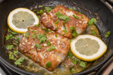 Greek-Style Baked Cod with Lemon and Garlic