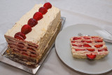 Strawberry Refrigerator Cake