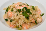 Prawn, Fennel and Lemon Risotto