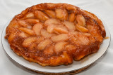 Peach Tarte Tatin