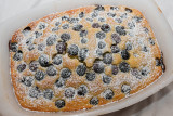 Blueberry and Orange Baked Pancake