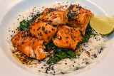 Maple Soy Glazed Salmon