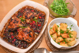 Cranberry and Rosemary Chicken