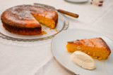 Middle Eastern Orange Cake