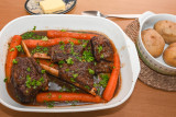 Braised Short Ribs and Carrots