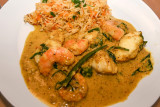 Cod and Prawn Curry