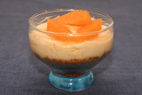 Orange Curd Cheesecakes