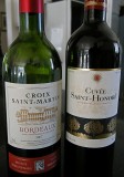 The best wines are from the Bordeaux region (France)