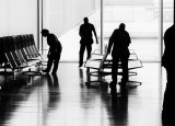 Airport cleaners