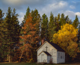 A Church in The Woods