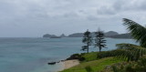 Two Pines and the Lagoon, Lord Howe Island, NSW