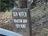 Sun Notch - another viewpoint, but it was an easy/moderate hike