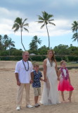 A vacation to remember!  Brian & Holley married on 14 October
