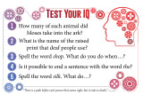 IQ Sign 36 x 24.jpg Test Your IQ
