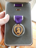 My grandfather's Purple Heart
