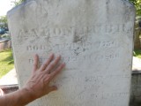 Aaron Burr headstone