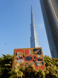 December 2019:  Acme 17 visits the Burj Khalifa in Dubai and is impressed.