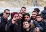 Selfie at the Trevi Fountain