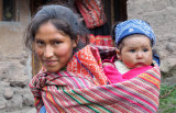 Mother and Child, Sacred Valley, Peru