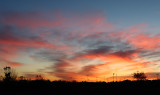 Sunset Off the Clouds