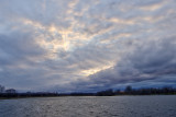 Clouds Moving In