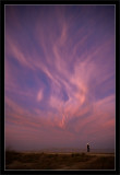 Sunset Cirrus Clouds