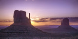 Monument Valley Mittens Sunrise