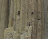 Devils Tower Climbers Crop